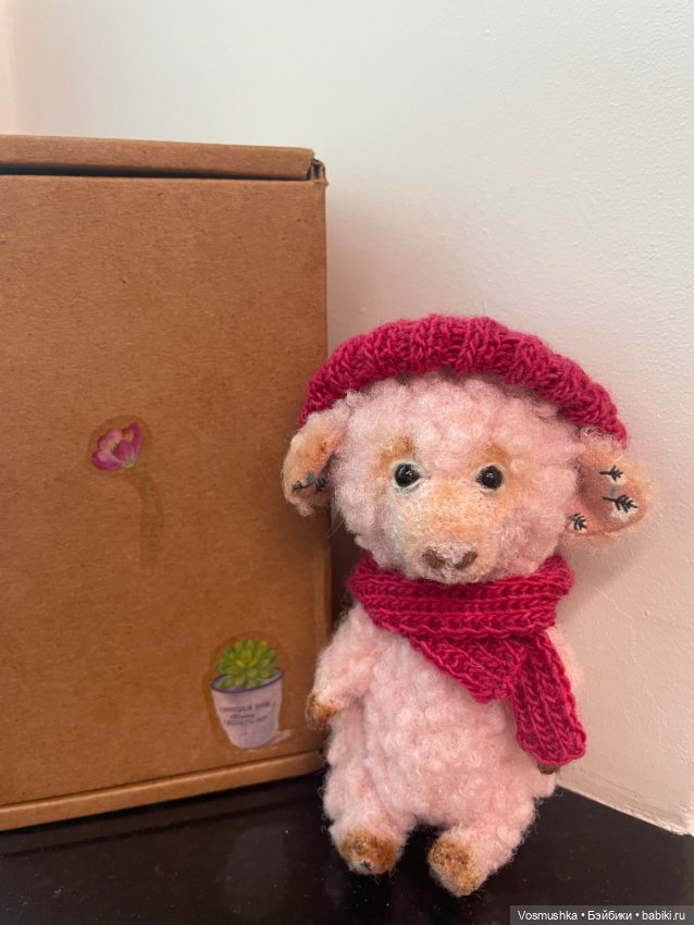 Редкой красоты венгерская мангалица от Babae4ko (фото 2)