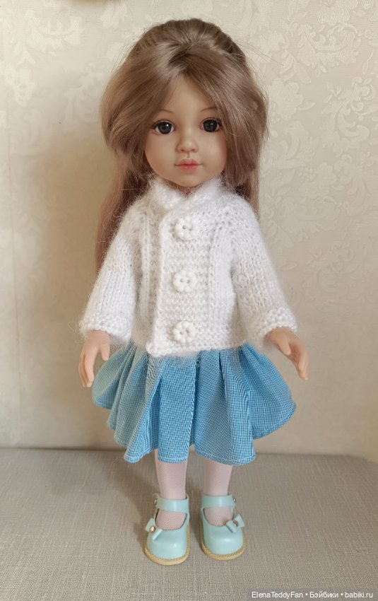 Шубка для Паола Рейна — Одежда для кукол