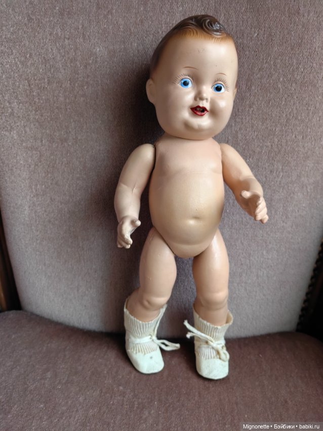 Baby Sandy в оригинальном аутфите