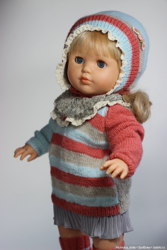 Костюм комбинированный на кукол 45-50 см (фото 2)