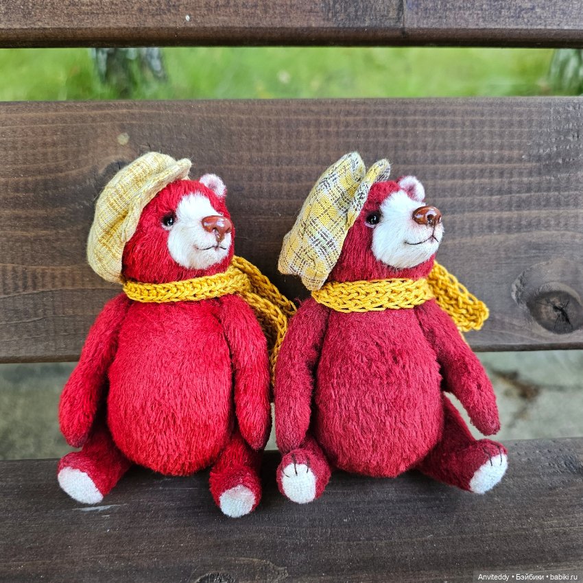 Братья-ягодки — Авторские игрушки