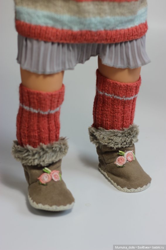 Костюм комбинированный на кукол 45-50 см (фото 4)