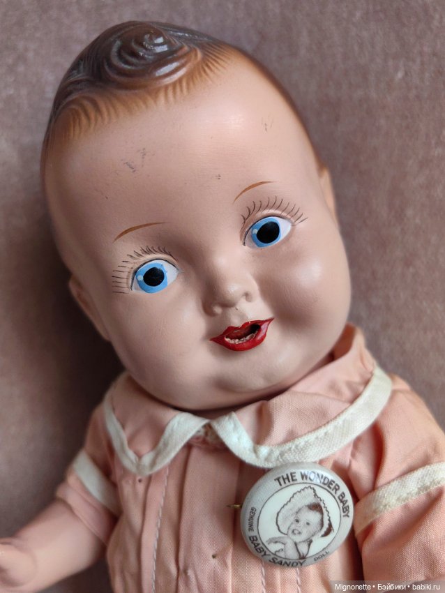 Baby Sandy в оригинальном аутфите (фото 3)