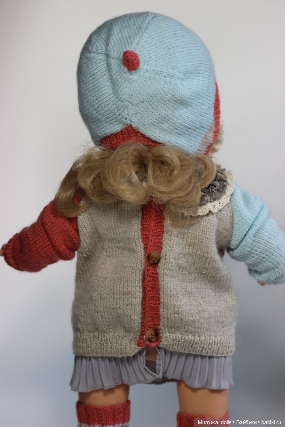 Костюм комбинированный на кукол 45-50 см (фото 5)