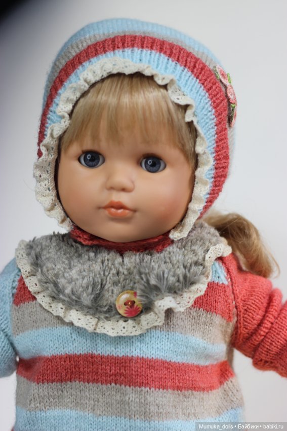 Костюм комбинированный на кукол 45-50 см (фото 10)