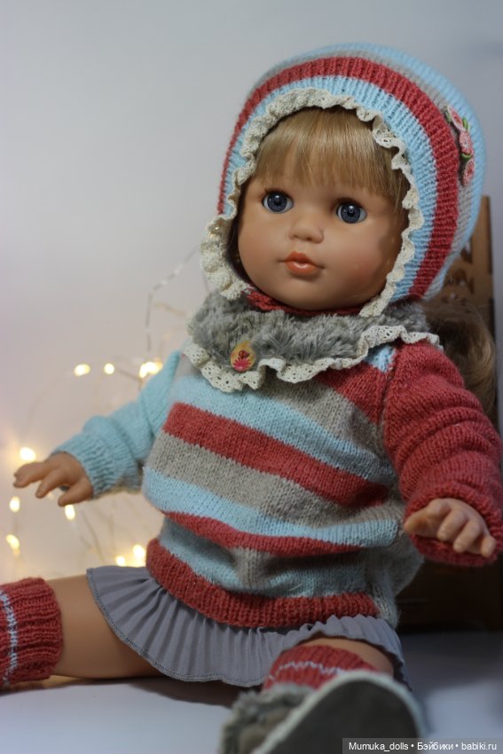 Костюм комбинированный на кукол 45-50 см (фото 6)