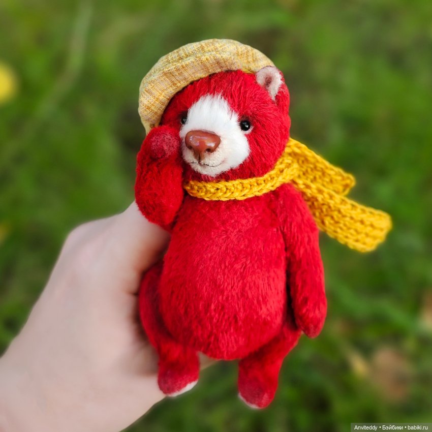 Братья-ягодки — Авторские игрушки (фото 7)