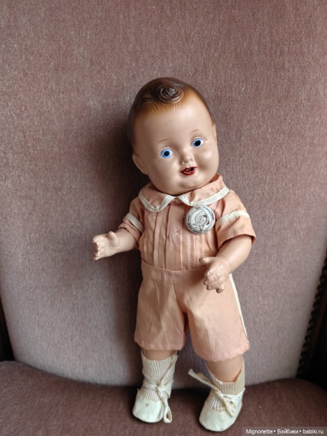 Baby Sandy в оригинальном аутфите