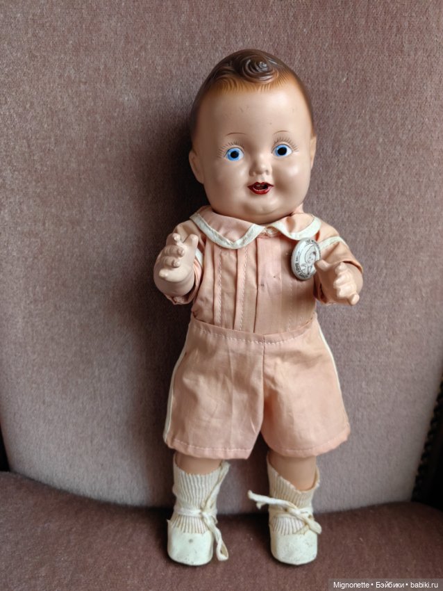 Baby Sandy в оригинальном аутфите