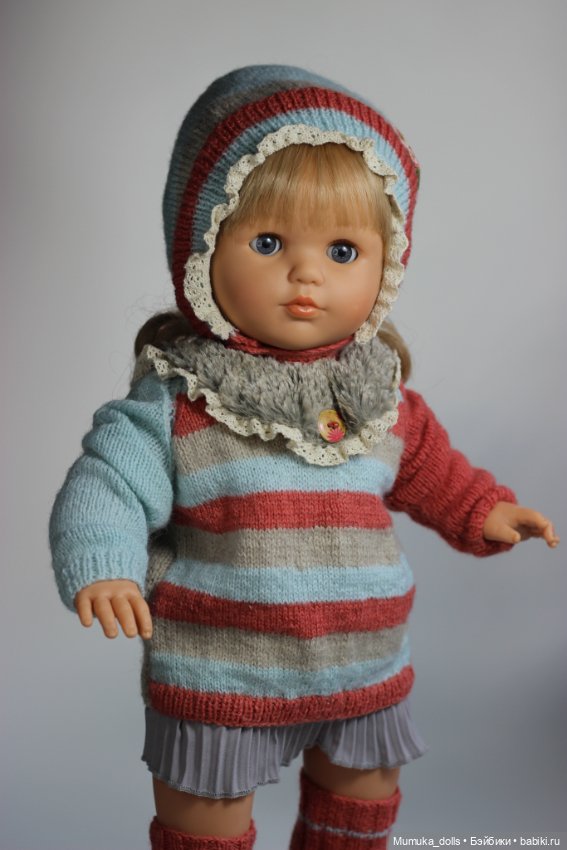 Костюм комбинированный на кукол 45-50 см (фото 3)