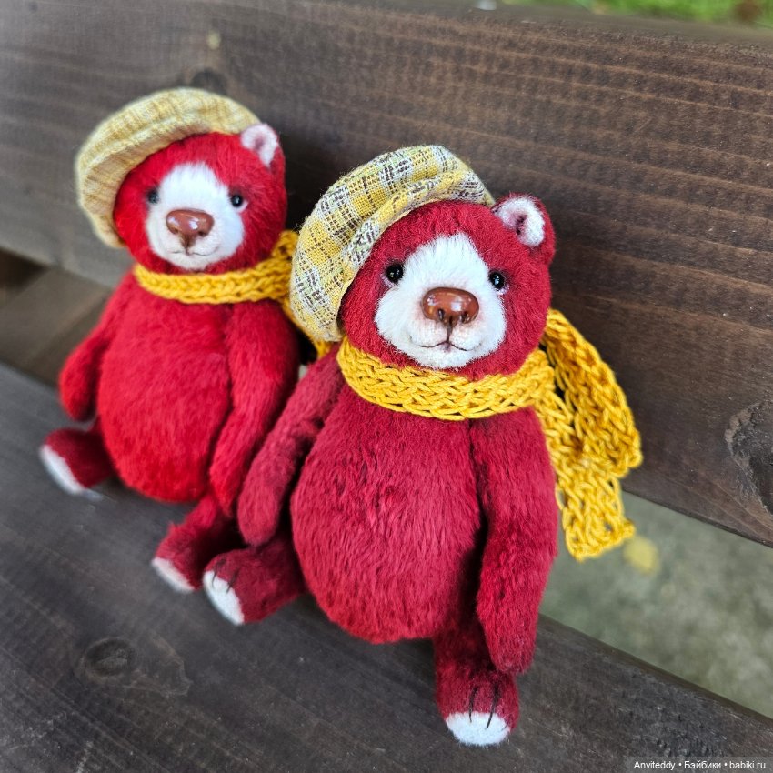 Братья-ягодки — Авторские игрушки (фото 3)