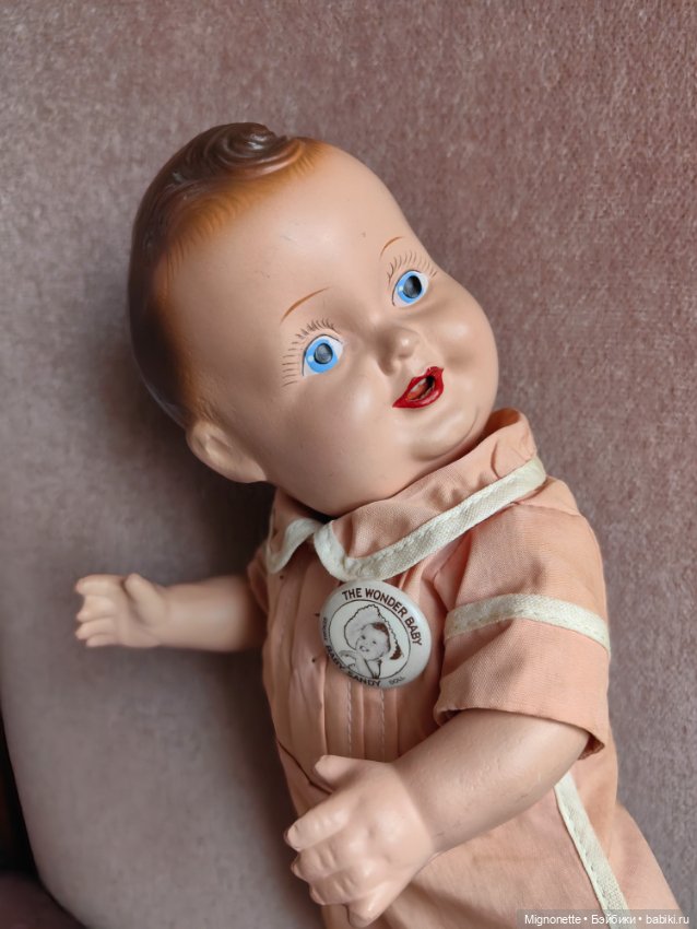 Baby Sandy в оригинальном аутфите