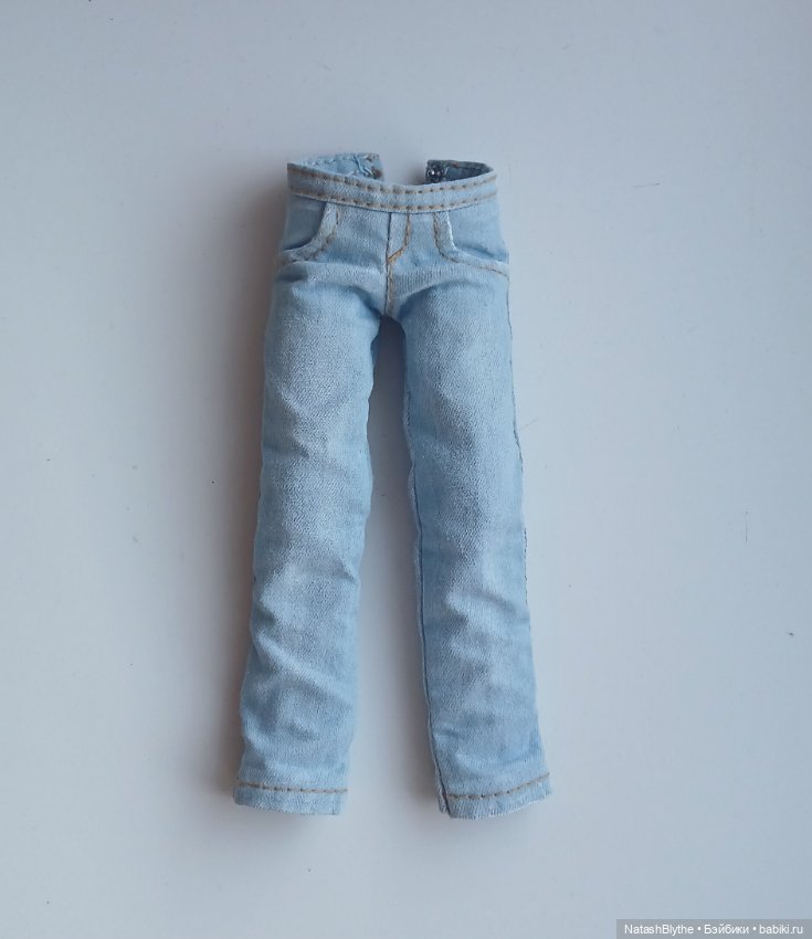 Джинсы для блайз — Одежда для кукол
