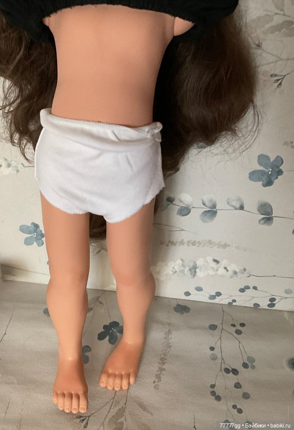 Маленькая принцесса и её обезьянка