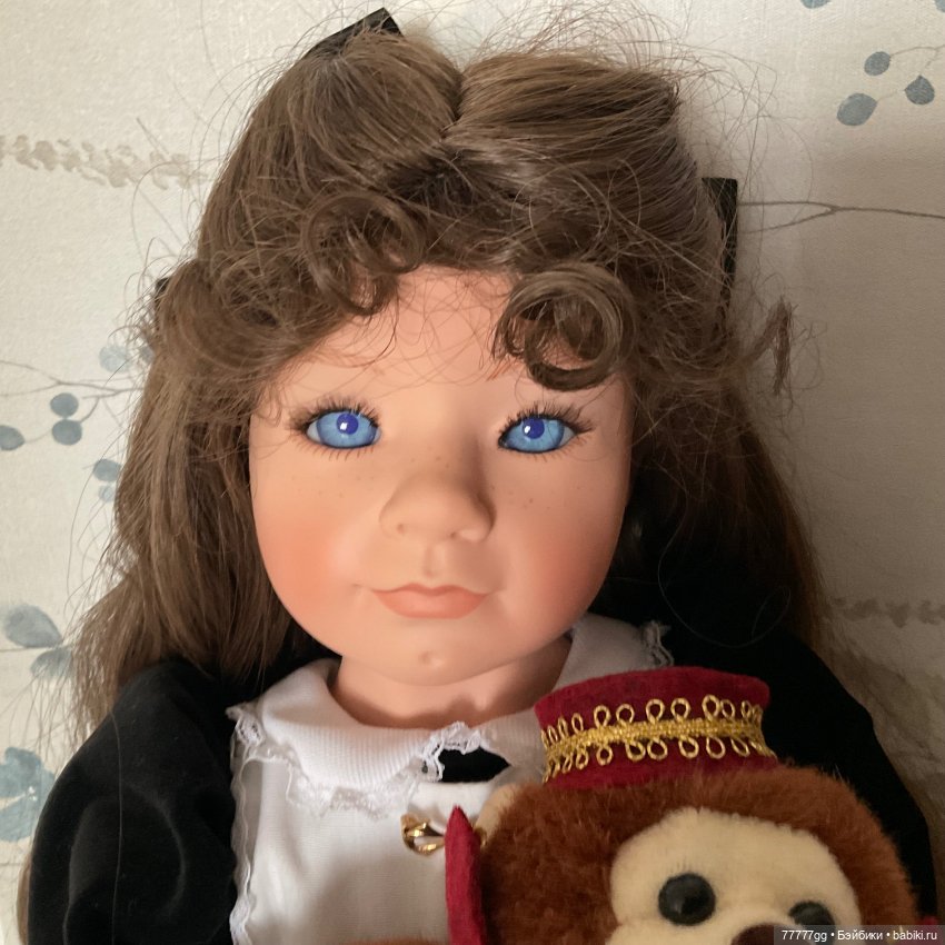 Маленькая принцесса и её обезьянка (фото 4)