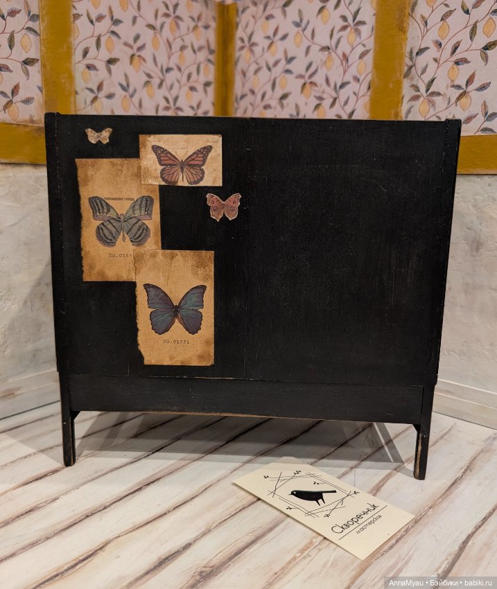 Диван - софа с высокими боками "Бабочки" (фото 5)