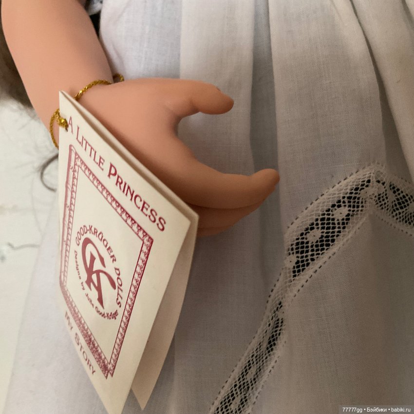 Маленькая принцесса и её обезьянка (фото 8)