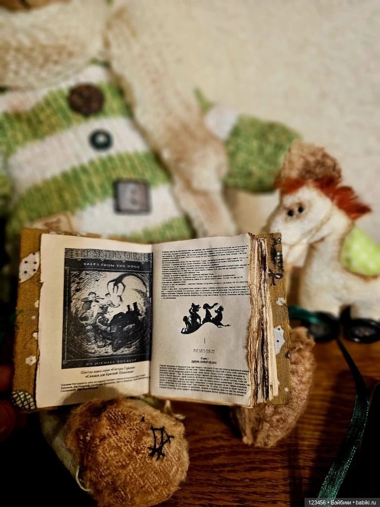 Мишка Тедди ручной работы (фото 7)