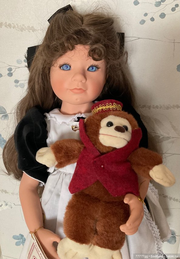 Маленькая принцесса и её обезьянка (фото 2)