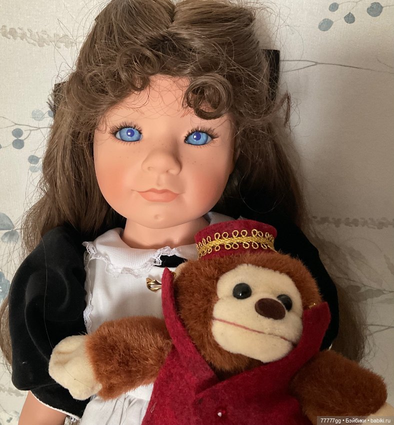 Маленькая принцесса и её обезьянка (фото 3)