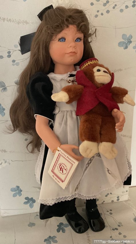 Маленькая принцесса и её обезьянка (фото 7)