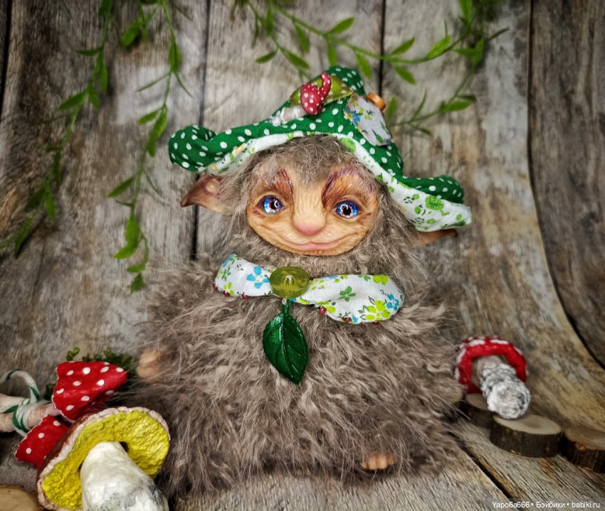 Лесные малыши — Авторские игрушки