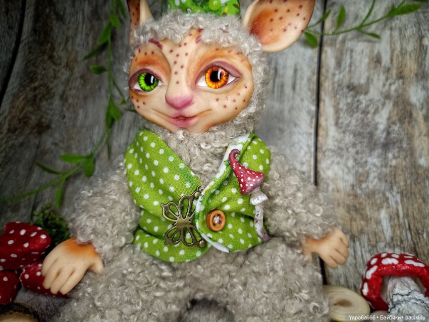 Лесные малыши — Авторские игрушки (фото 6)