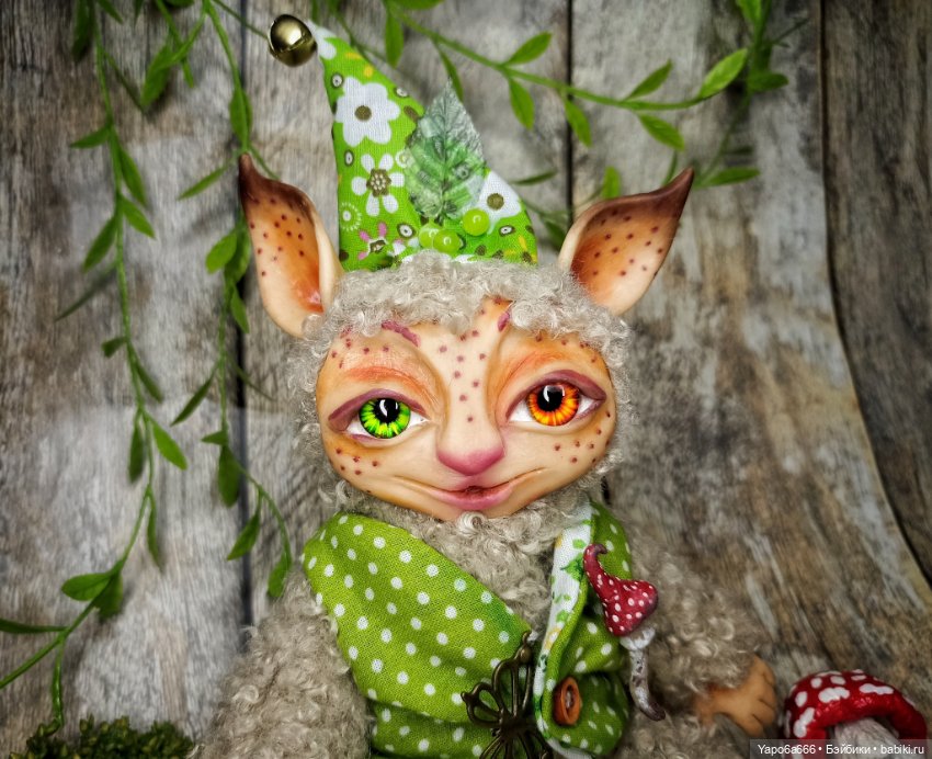 Лесные малыши — Авторские игрушки (фото 5)