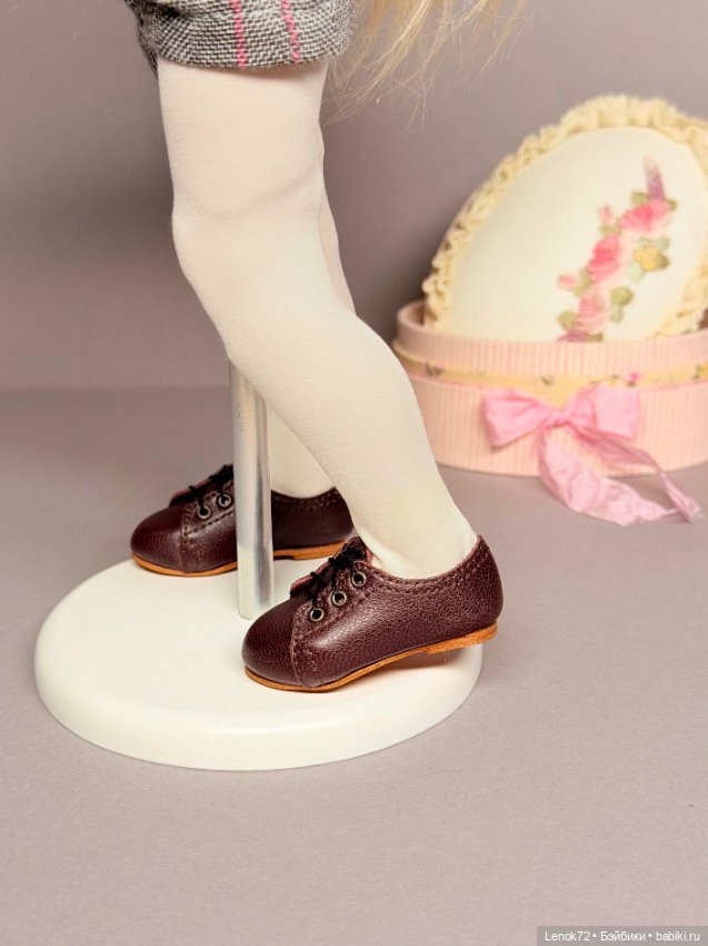 Туфельки для детского шарнирного кукольного тела от Т. Бачуриной (фото 7)