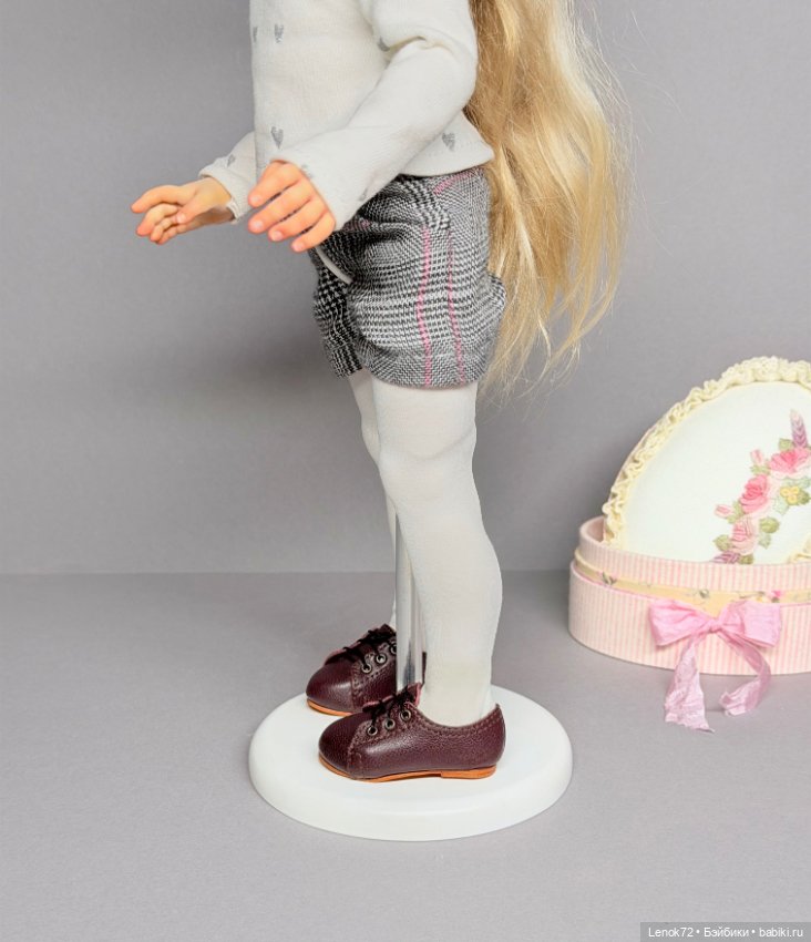 Туфельки для детского шарнирного кукольного тела от Т. Бачуриной (фото 5)