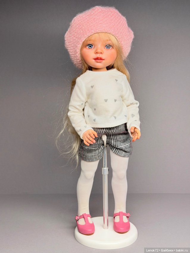 Туфельки для детского шарнирного кукольного тела от Т. Бачуриной