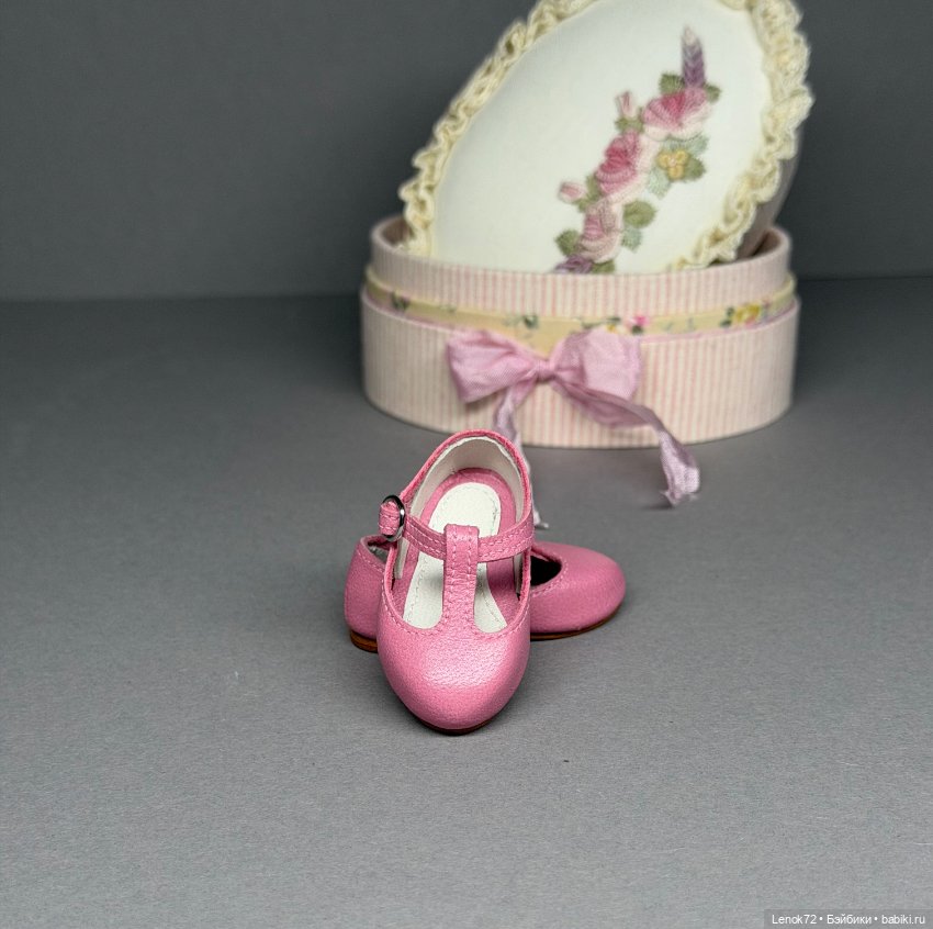 Туфельки для детского шарнирного кукольного тела от Т. Бачуриной (фото 3)