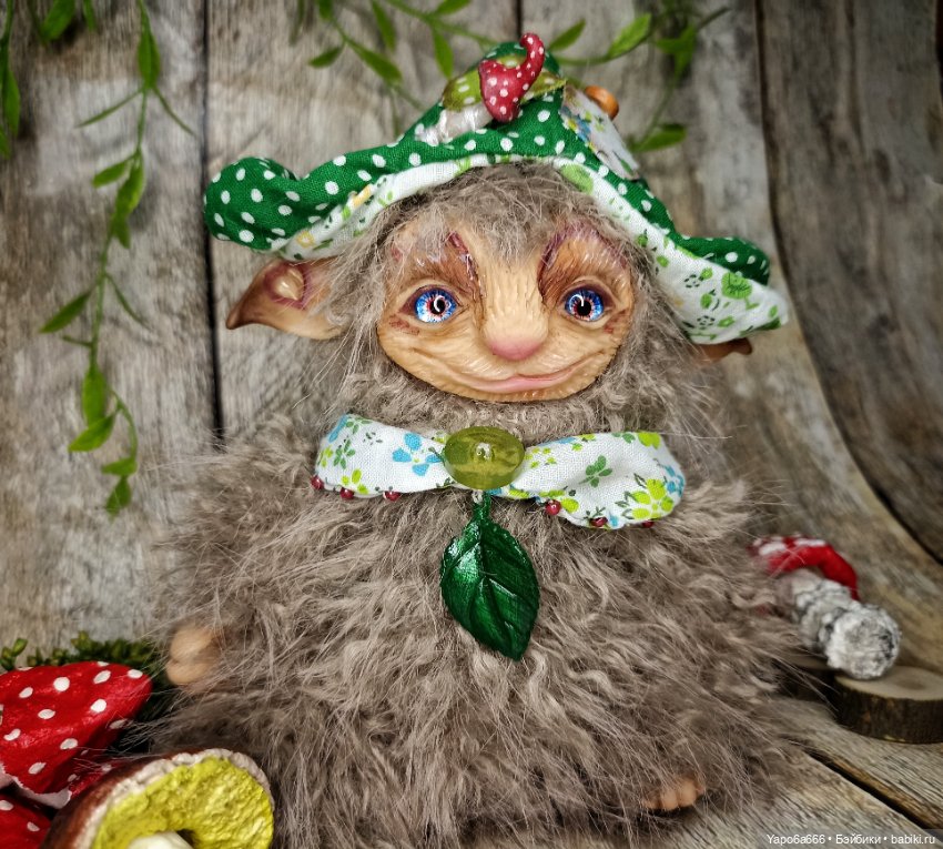 Лесные малыши — Авторские игрушки (фото 4)