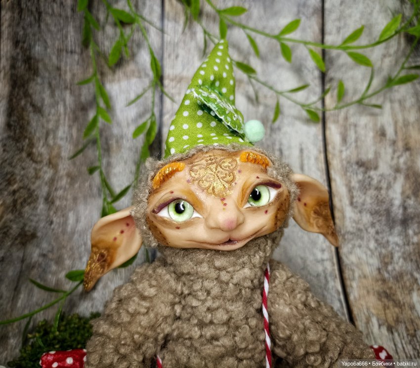 Лесные малыши — Авторские игрушки (фото 8)