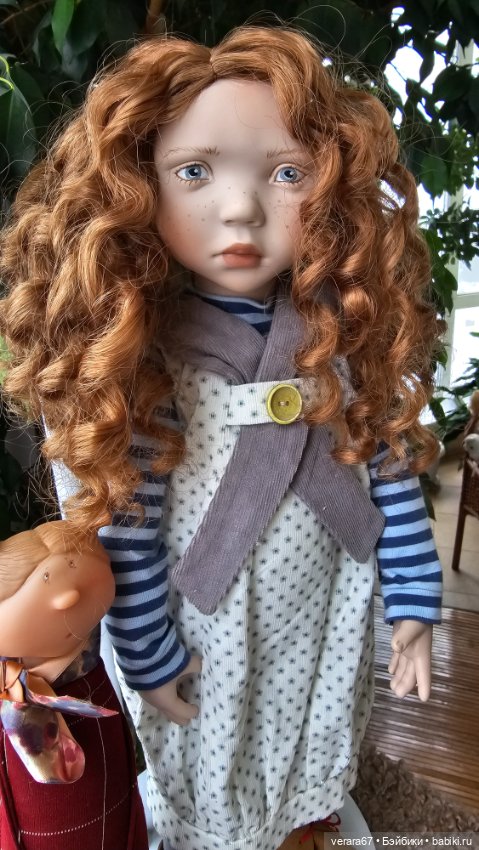 Красавица Anja от Zwergnase