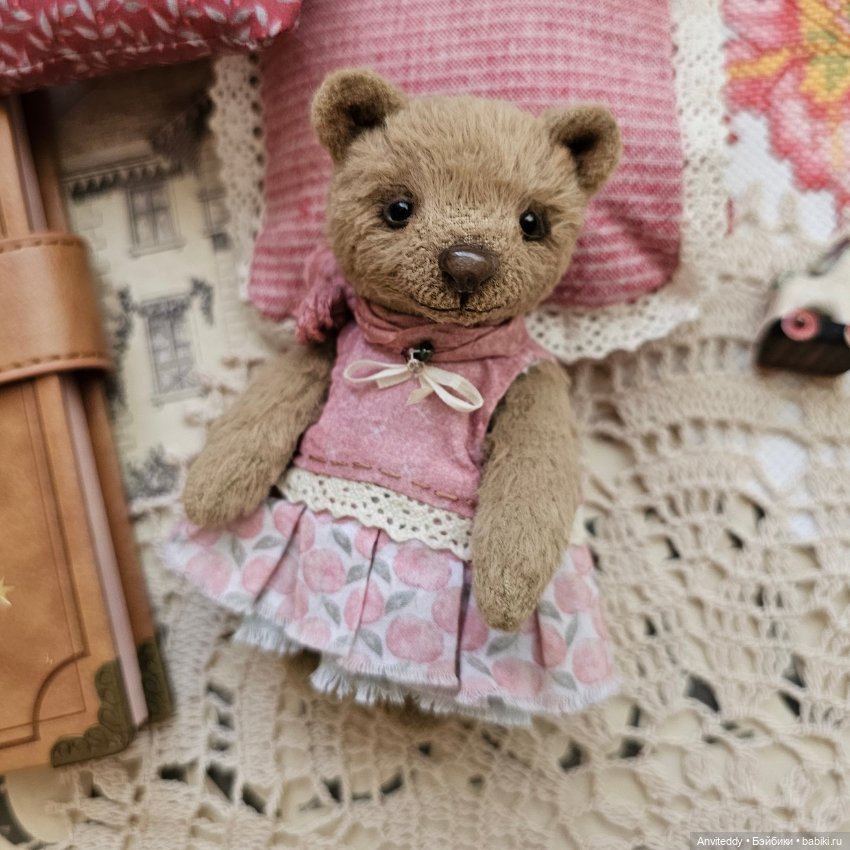 Миниатюрные мишки — Авторские игрушки (фото 3)