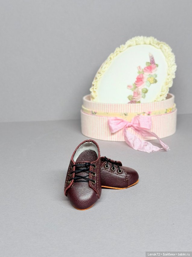 Туфельки для детского шарнирного кукольного тела от Т. Бачуриной (фото 6)