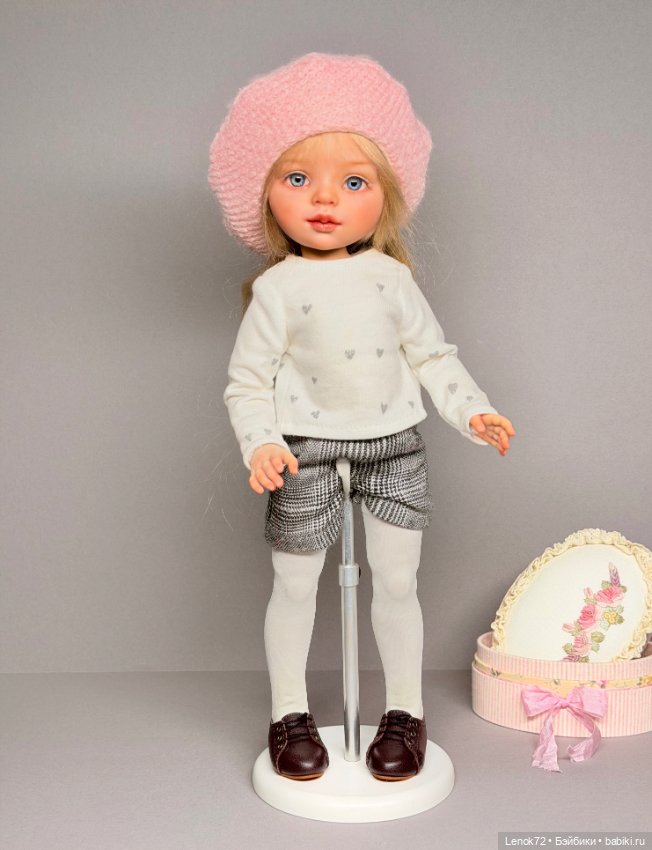 Туфельки для детского шарнирного кукольного тела от Т. Бачуриной (фото 4)