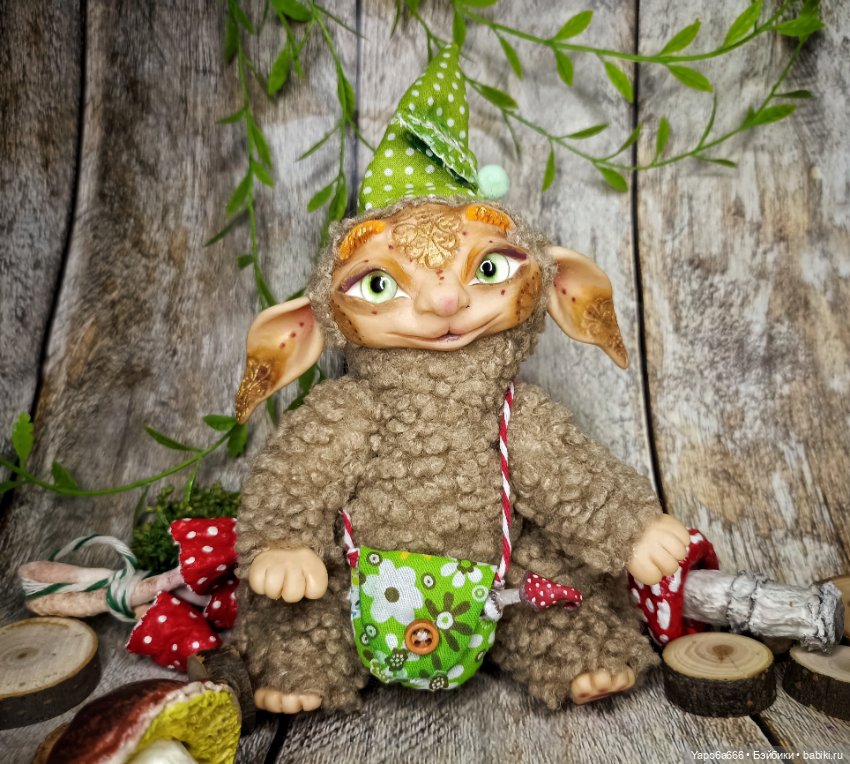 Лесные малыши — Авторские игрушки (фото 3)