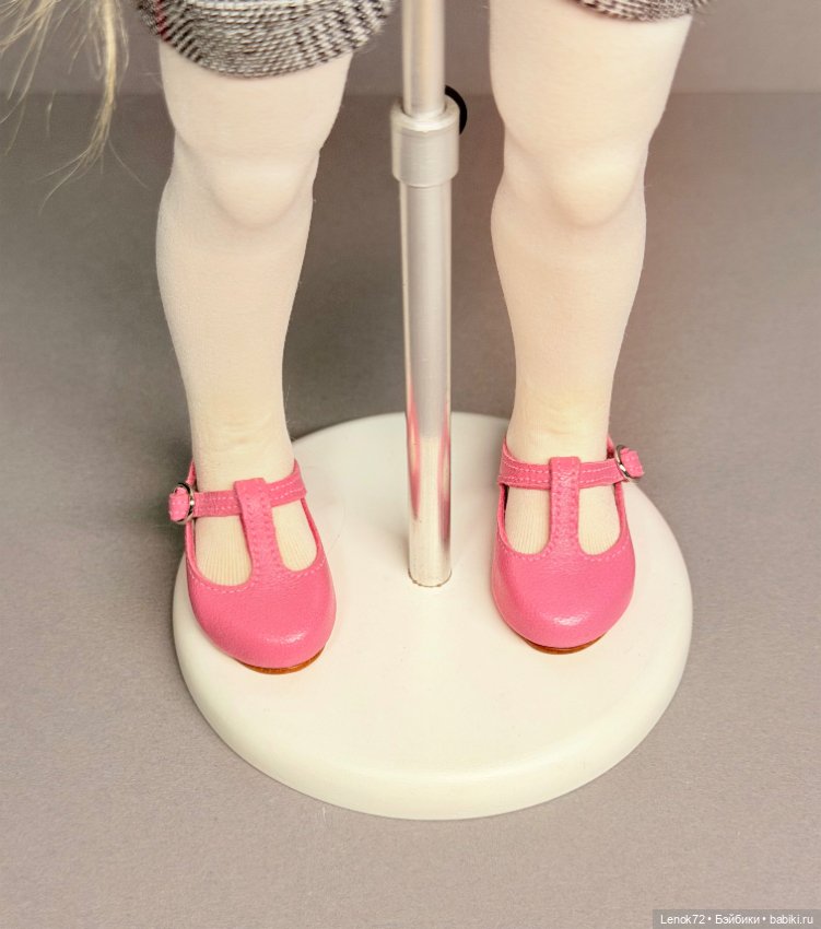 Туфельки для детского шарнирного кукольного тела от Т. Бачуриной (фото 8)