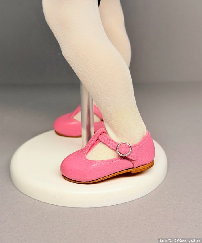 Туфельки для детского шарнирного кукольного тела от Т. Бачуриной (фото 2)