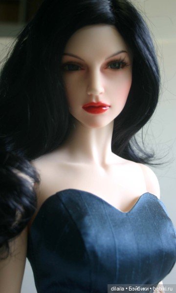 Выкройка PDF в натуральную величину / платье на подкладке для куклы Иплхаус 1/3 EID BJD 65 см (фото 6)