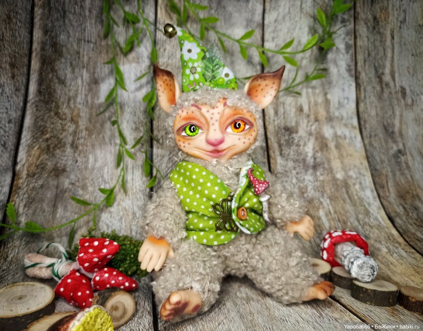 Лесные малыши — Авторские игрушки (фото 2)