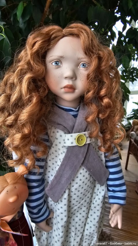 Красавица Anja от Zwergnase