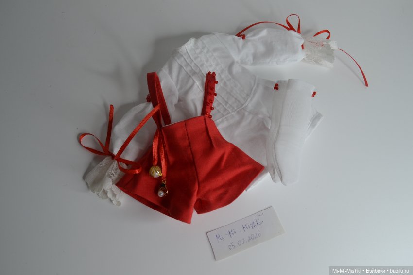 Наряд "Божья коровка" для Паола Рейна (фото 8)