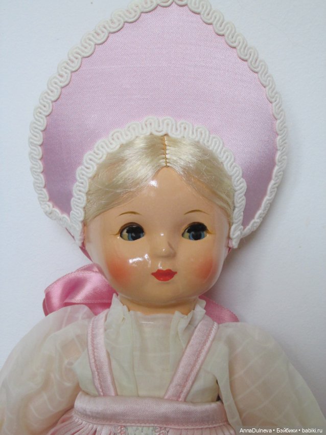 Кукла опилочная в русском костюме (фото 2)