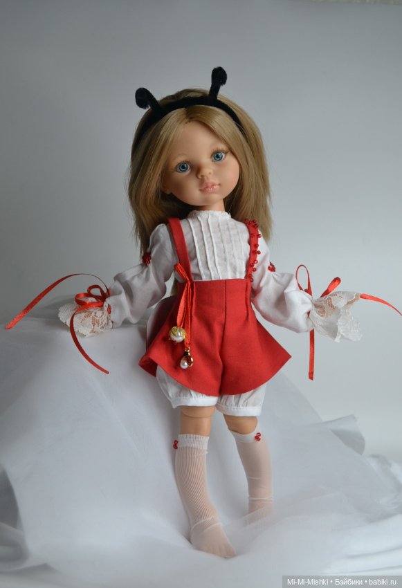 Наряд "Божья коровка" для Паола Рейна (фото 2)