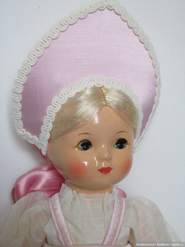 Кукла опилочная в русском костюме (фото 3)