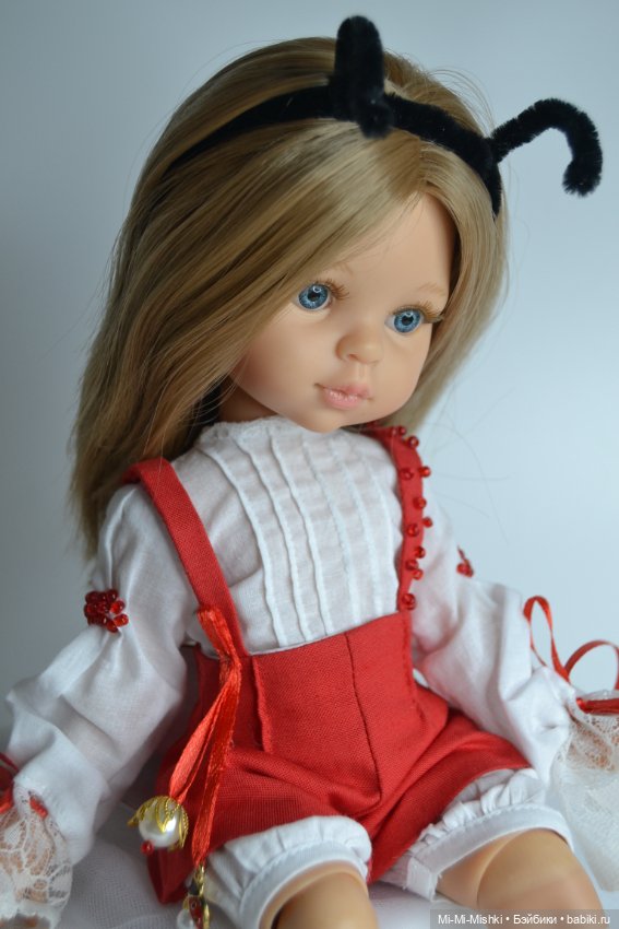 Наряд "Божья коровка" для Паола Рейна (фото 7)