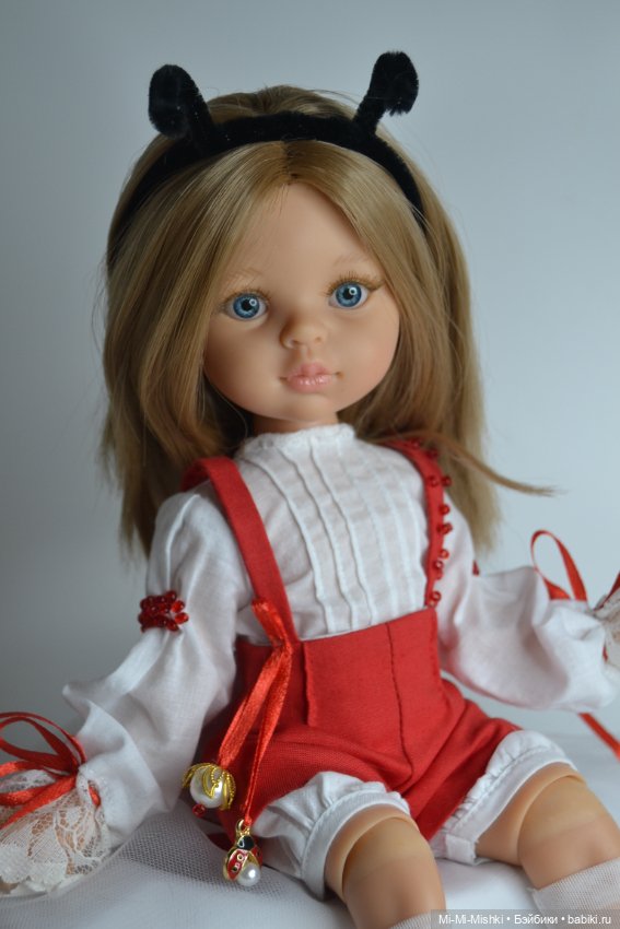 Наряд "Божья коровка" для Паола Рейна (фото 4)